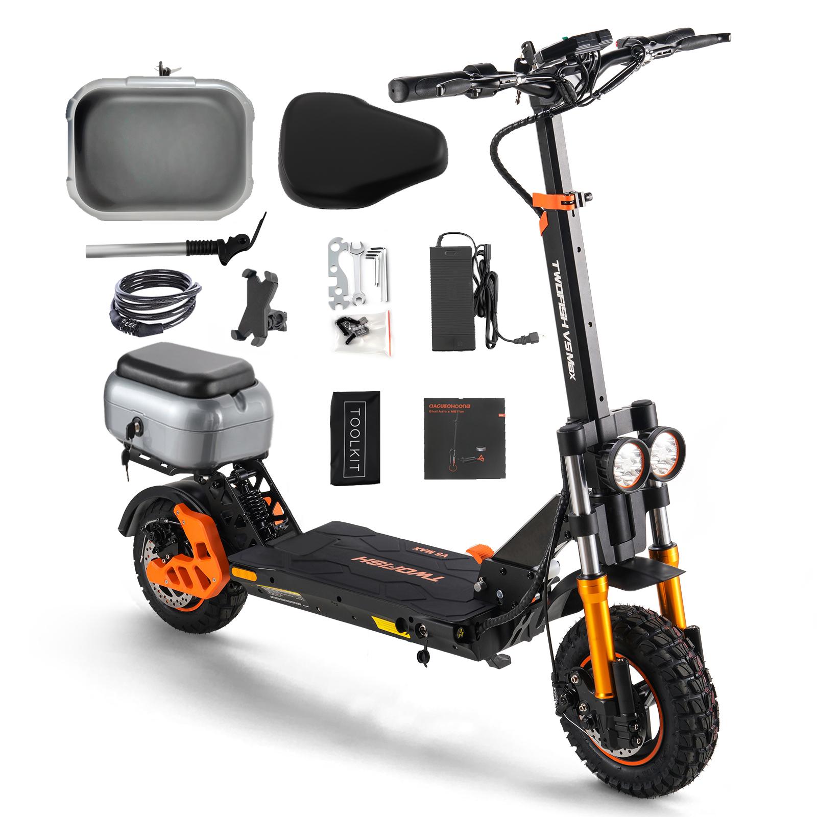 V5 Max Off Road Elektriskais skrejritenis