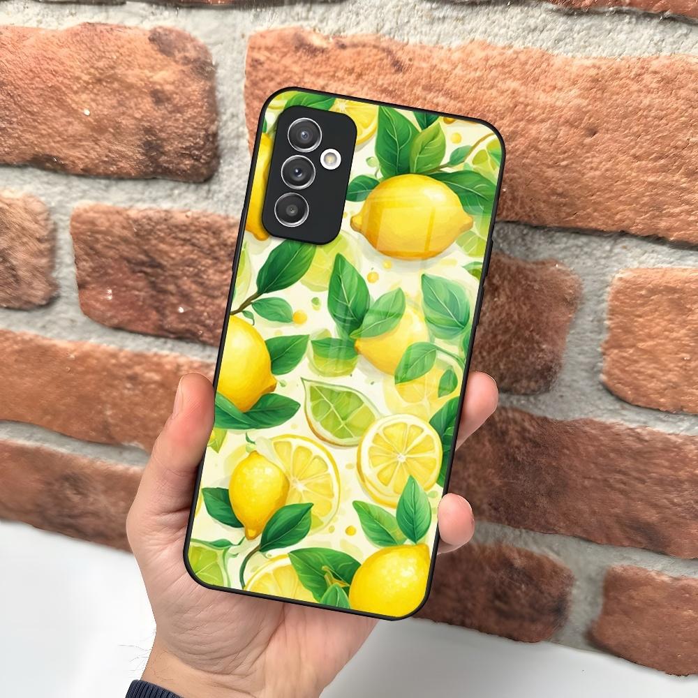 Fruit lemon Phone Case for Samsung A15 A25 A35 A55 A14 A12 A22 A32 A52 A11 A21 A31 A51 A05 A24 A34 A54 A13 23 A33 A53