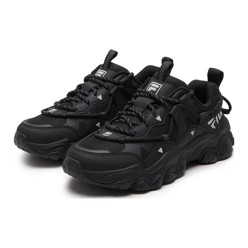 Fila FLUID 5 Cat Paw 5.0 Low Top Casual Shoes Women's Black F12W412105FBK
