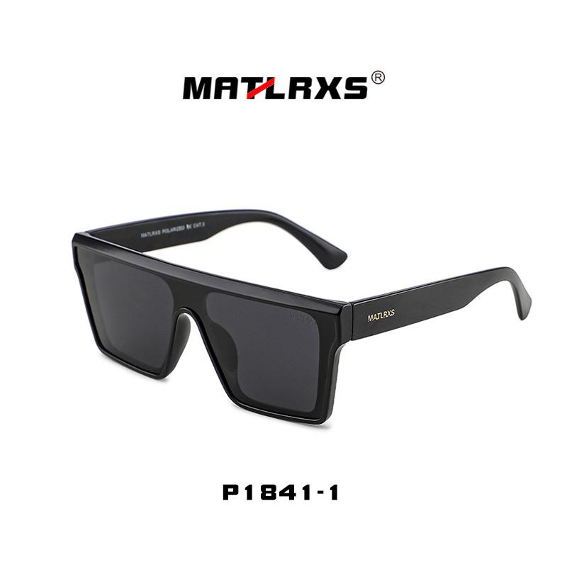 2024 New Sunglasses for Men Polarizing Driving Sunglasses One Piece for Drivers Driving Outdoor Driving Glasses P1841