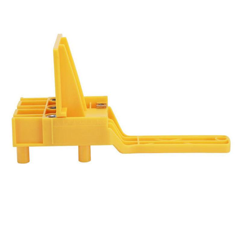 Localizator de perforare pentru prelucrarea lemnului, perforator de gheață din lemn, gărgăriță rotundă din lemn, conexiune pentru plăci de lemn, instrumente practice de perforare pentru prelucrarea lemnului