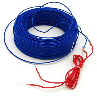 30/50/100/120m Soil Heating Cable Greenhouse Heating Wire Warm Floor for Plants
