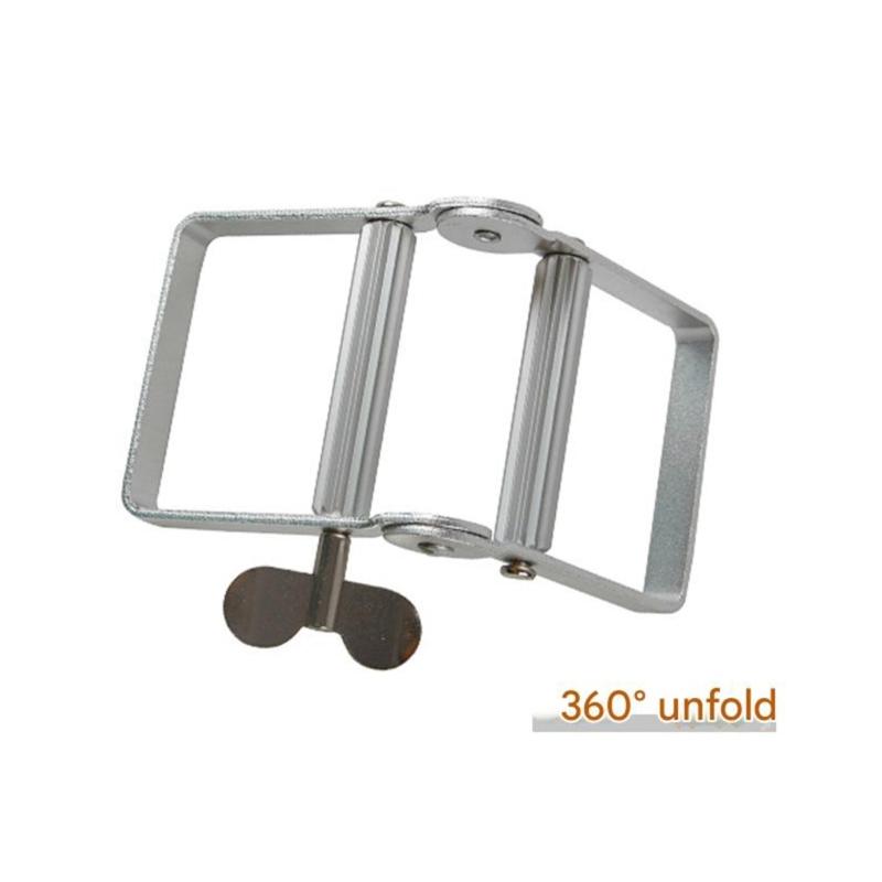 Aluminum Alloy Cream Tube Squeezer with Anti Slip Handle Hair Color Tube Extractor For Barbershops Salon And Home Use