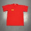 Vintage GM Powertrain Pocket Tshirt Red Large VTG Cars Casual