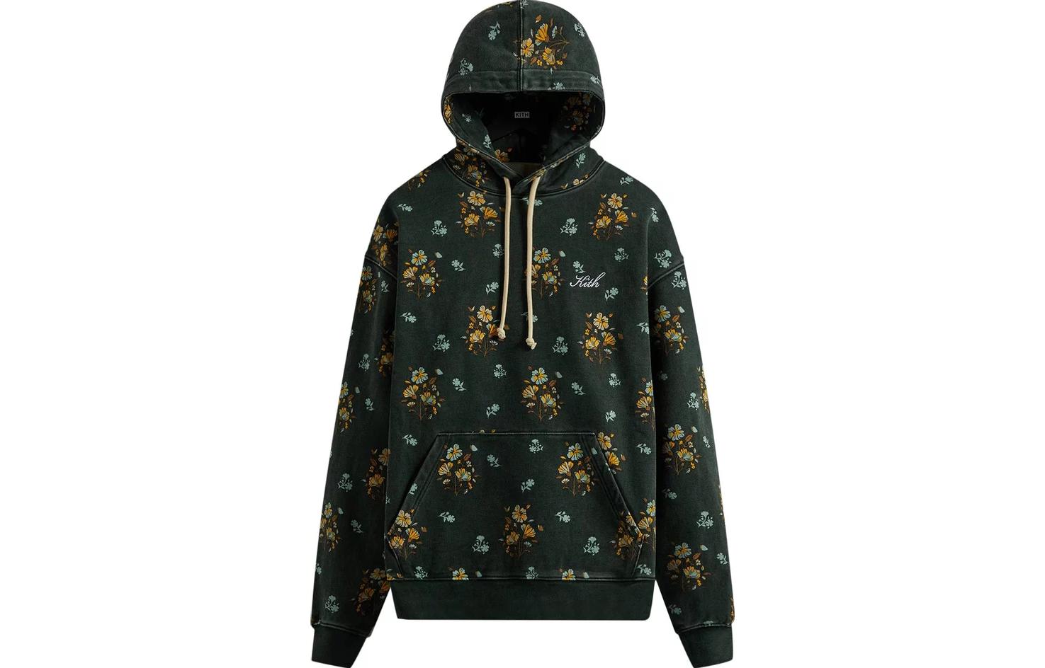 KITH Begonia Floral Williams Iii Hoodie KHM030295-302 XS
