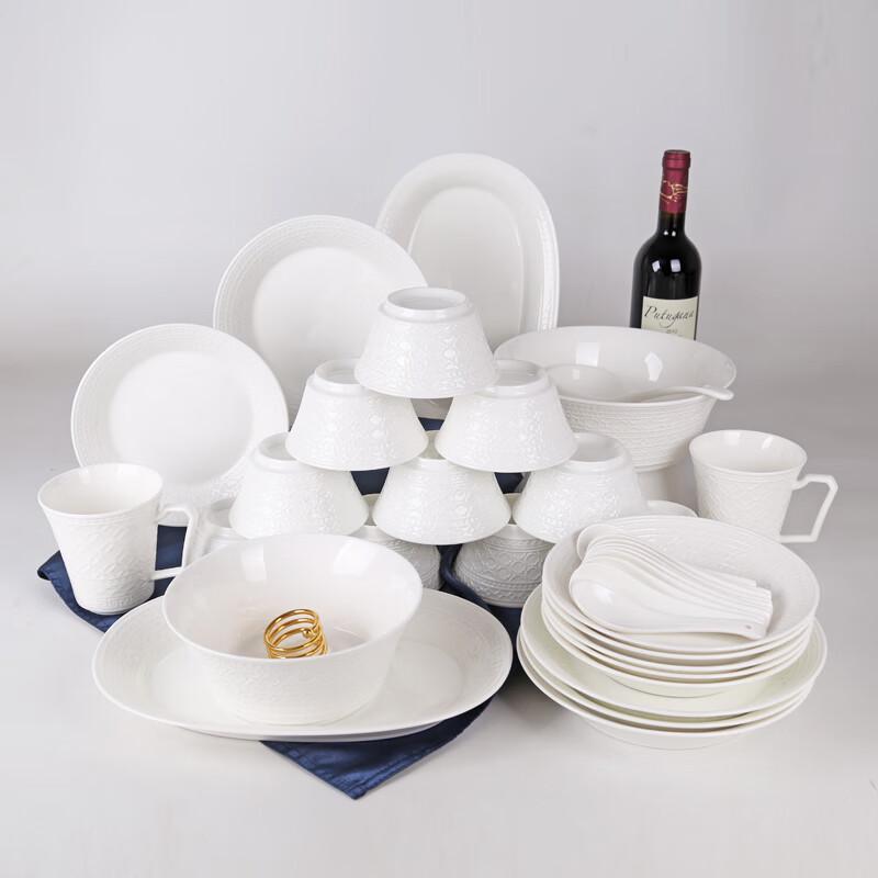 

Shengshi Tangyun 38-Piece Bone China Dinnerware Set