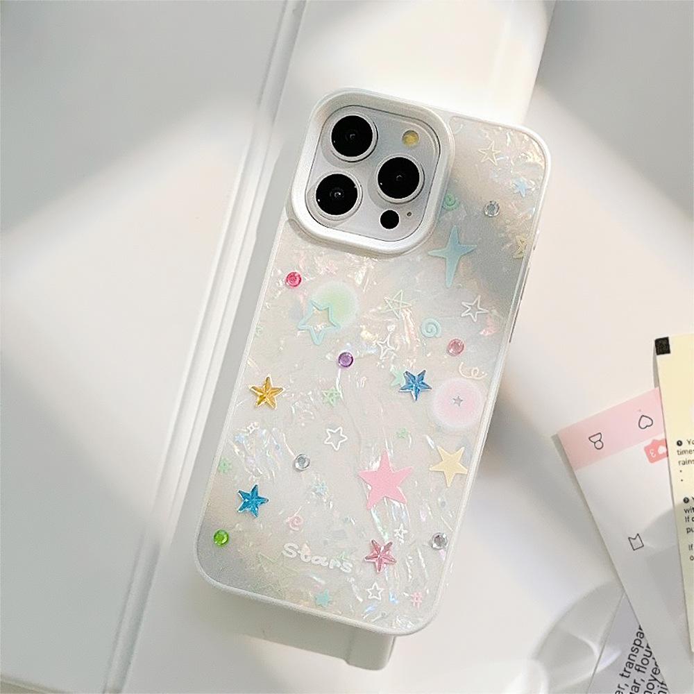 Colorful Stars Case for iPhone 17 iPhone 17 Pro Max