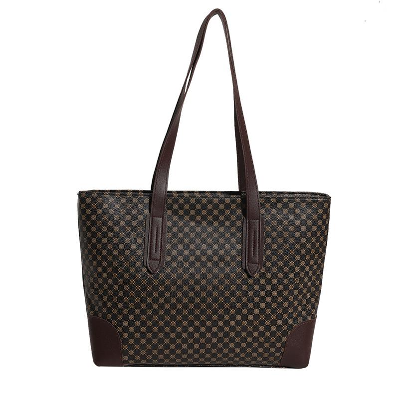 Tote Bag Women'S Bag, Premium Versatile Shoulder Bag, Niche Foreign Style Underarm Bag, Fashionable Large-Capacity Bag