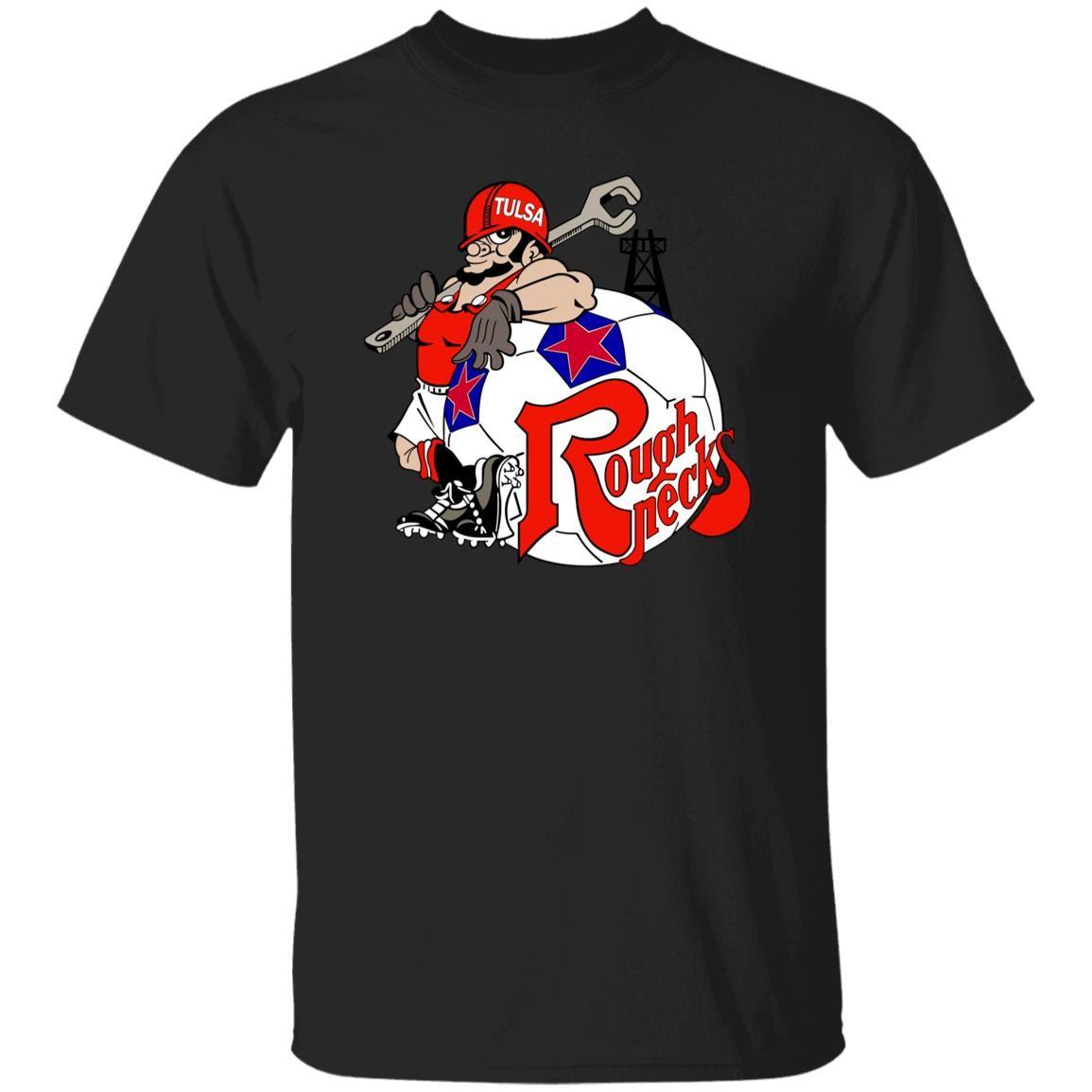 Tulsa Roughnecks T-shirt Classic NASL Soccer 2XL
