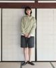 COVERNAT Regular Denim Shorts Black