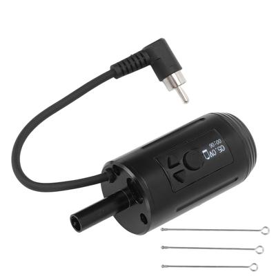 2 In 1 Tattoo Power Supply Grip Aluminum Alloy RCA Interface Cordless Cartridge Tattoo Machine Handle Grips