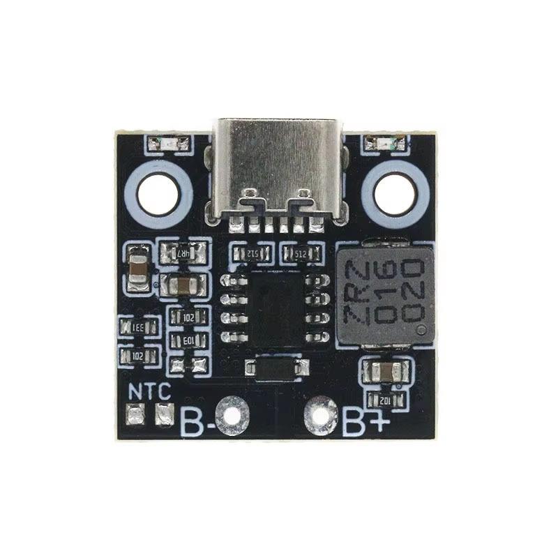 1S 2,8/3,6A Lithium-Akku-Lademodul Akkuladegerät Schutzplatine Stromversorgung Ladeanzeige USB-Lademodul