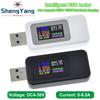 TZT 10 In 1 USB Tester DC Digital Current Voltage Meter Amp Volt Detector Charger Indicator Current And Voltage Detection Module