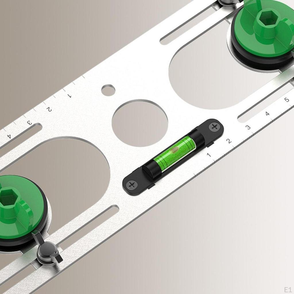 Vattenpass för kallvattenrör Justerbart Portabelt Positioneringsinstrument Nivelleringsverktyg