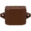 Lock Button Catch Lock Push Zinc Alloy 26mm Cabinet Camper Cupboard Door Latch Knob Button Catch Lock High Quality
