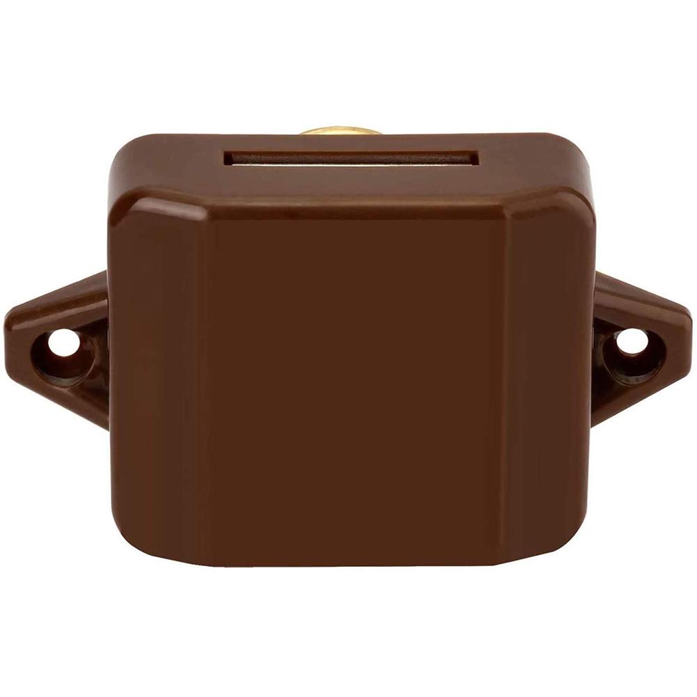 Lock Button Catch Lock Push Zinc Alloy 26mm Cabinet Camper Cupboard Door Latch Knob Button Catch Lock High Quality