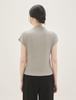 ROEM Mock Neck Short Sleeve T-Shirt Rmhwg38R11