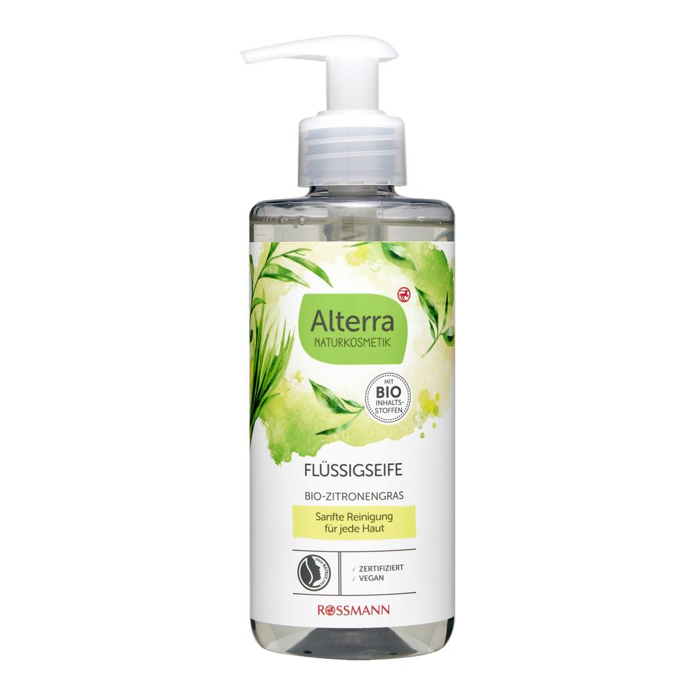 Rossmann Altera Mild Hand Soap Lemon 300Ml