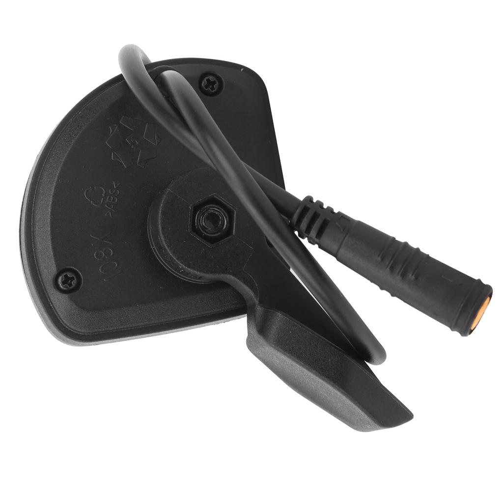 108X Left Thumb Throttle Speed Control Waterproof Connector Lithium for Electric Scooters EBike