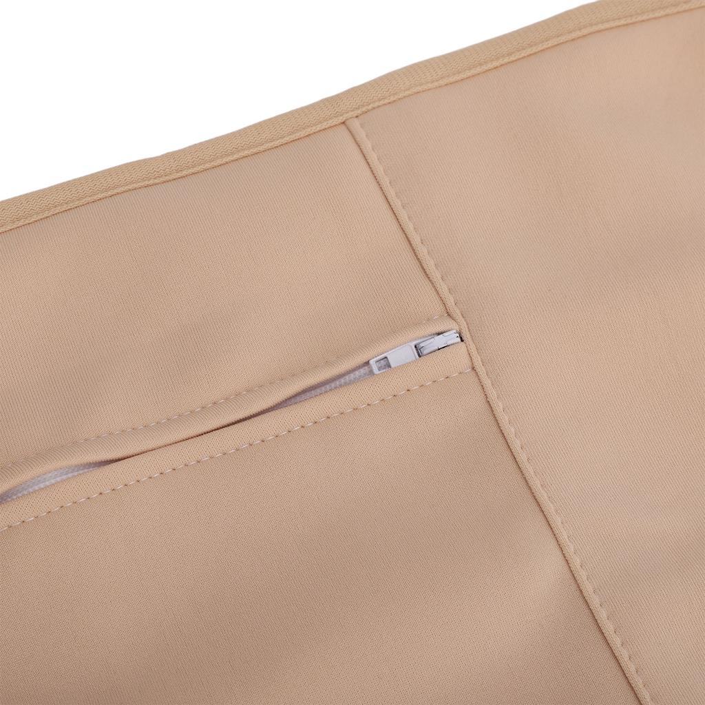 4pcs Castor Oil Pack Wrap Set for Waist Neck Chest Leg Liver Detox Adjustable Button Reusable Soft Castor Oil Packs