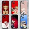 Anime H-Himiko Toga B-Boku No Hero Academia Phone Case Phone Case Soft Packaging Lightweight For iPhone17 16 15 14 13ProMax