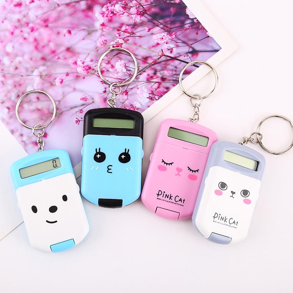 Small Calculator Cute Beautiful Safe Odorless Portable Calculator Calculation Tool for Students Chil