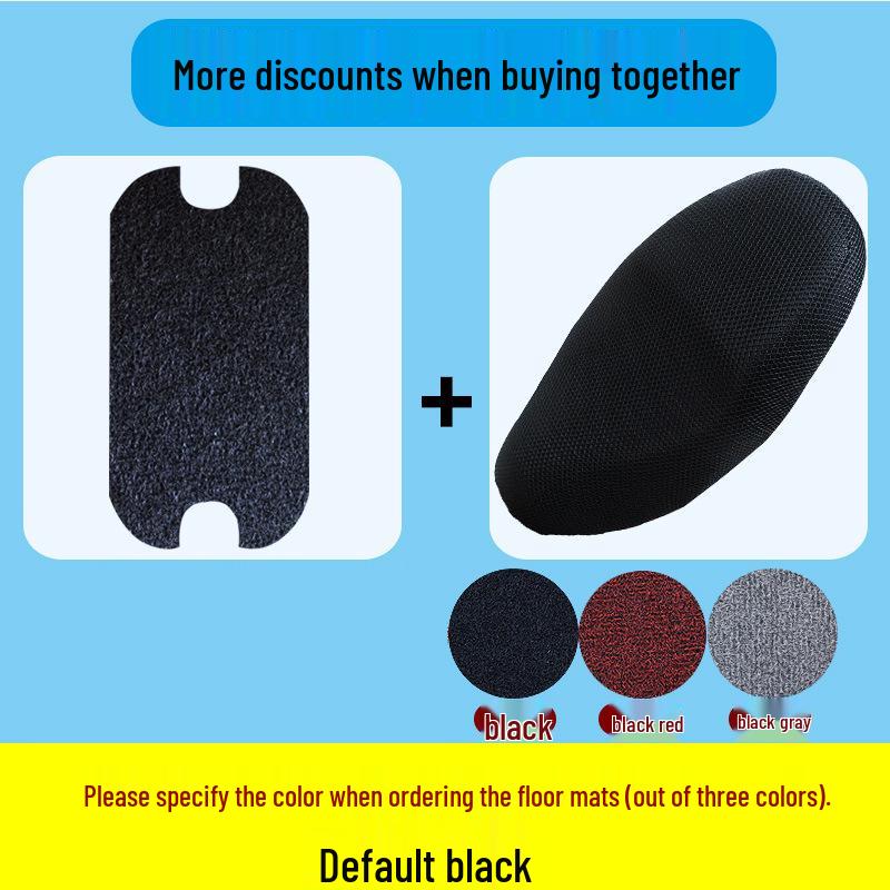 Durable Waterproof Non-slip Foot Mat for Yadea C12-G Electric Scooter