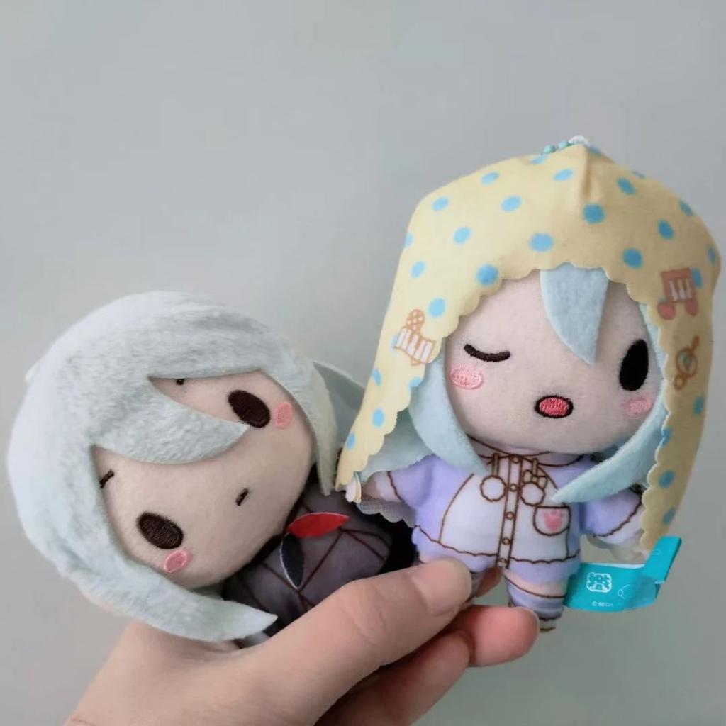 Project Sekai Yoisaki Kanade Pyjama Plüschtier Spielzeug PJSK Kawaii Kuscheltiere Schlüsselanhänger Anhänger Rucksäcke Ornamente Geschenke