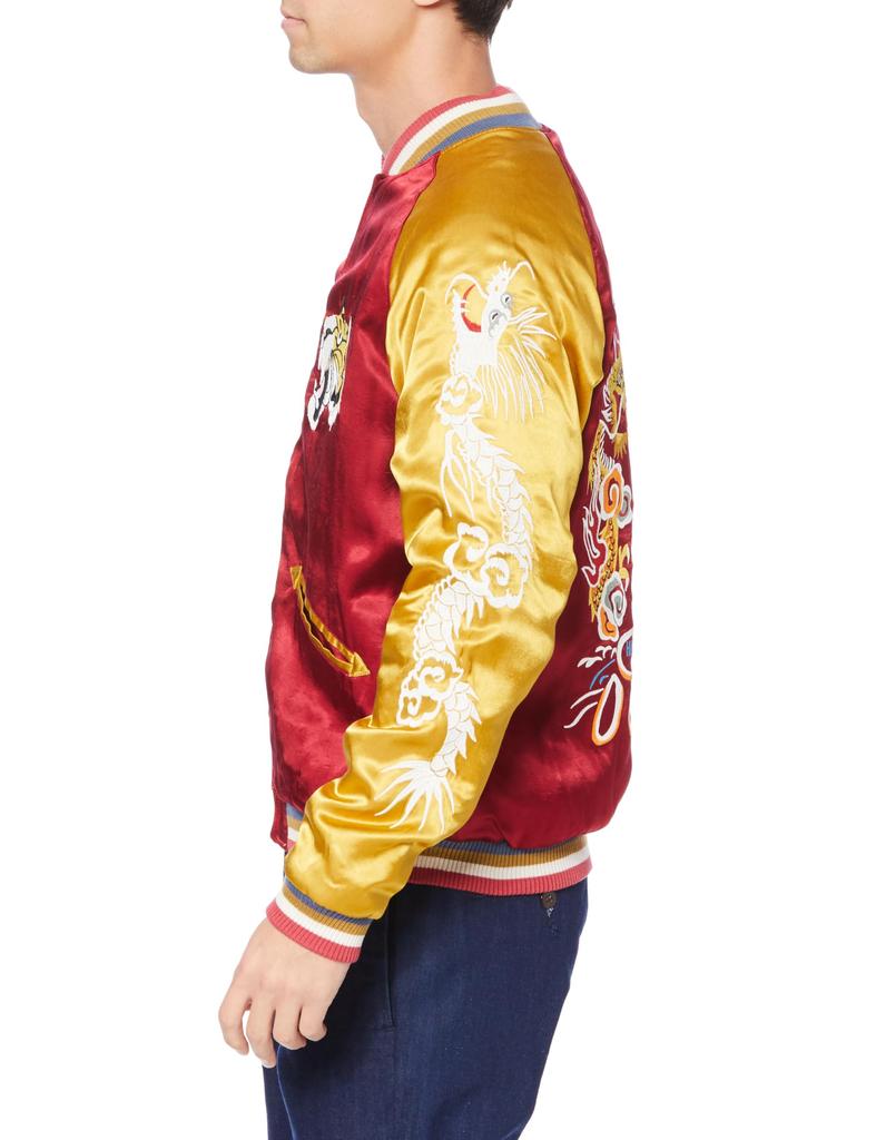 Jacket RAYON SOUVENIR [Houston] JACKET(MAP) Men's