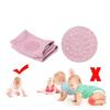 Safety Protector Toddler Leg Warmer 1Pairs Baby Knee Pads Toddler Crawling Anti-Slip Solid Infant Boys Girls Elbow Cushion Pad