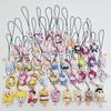 Popular Cartoon Beaded Phone Chain DIY Accessories: Camera Car Hanging Ornaments & Pendants