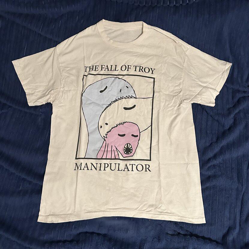 The Fall Of Troy Monsters Manipulator Adul Unisex Cotton Tee DI364 Unisex T-Shirt XL
