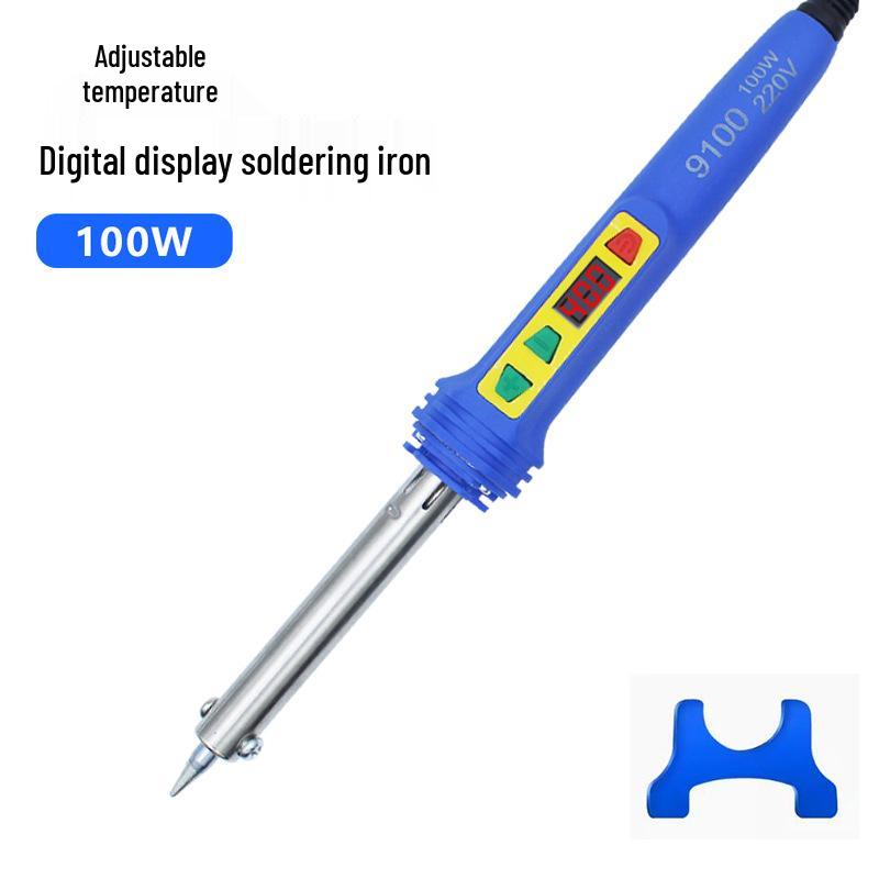 200W Industrial-Grade Electric Soldering Iron - High Power, 600° Temperature Controlled for Precision Repair and Welding.