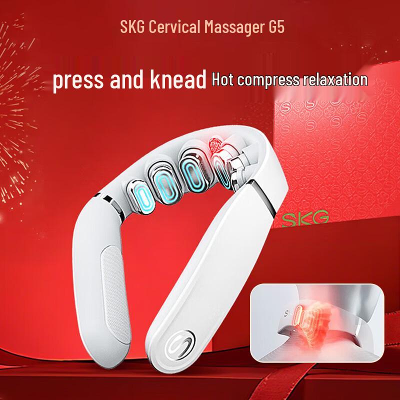 SKG G5 Smart Neck Massager