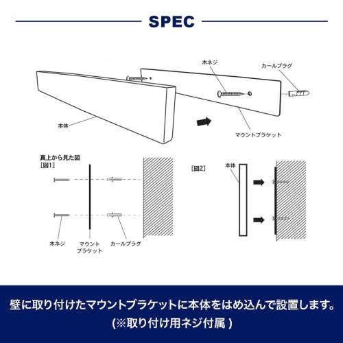 Dulton Stainless Steel Magnetic Tool Holder 25mm, Rediscover the Charm of Magnets, Kitchen Tools, Height 47mm, Width 250mm, Depth 15mm, G655-750-25