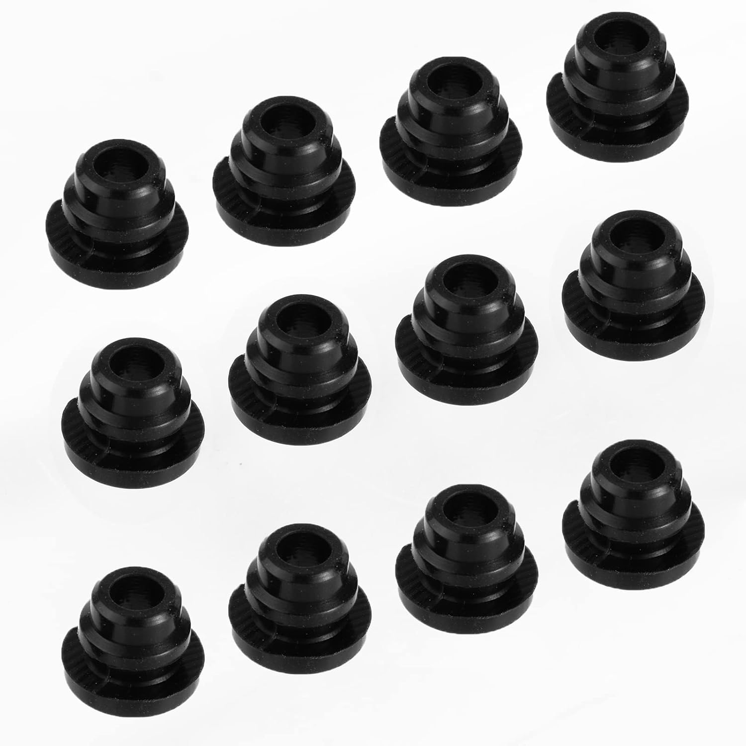 SMEV 50805 RV Stove Parts Grommets for Dometic Stove Top Parts D21 Cooktop Grate Rubber Grommets Replacemet RV Stove top rubber bumpers Dometic Stove