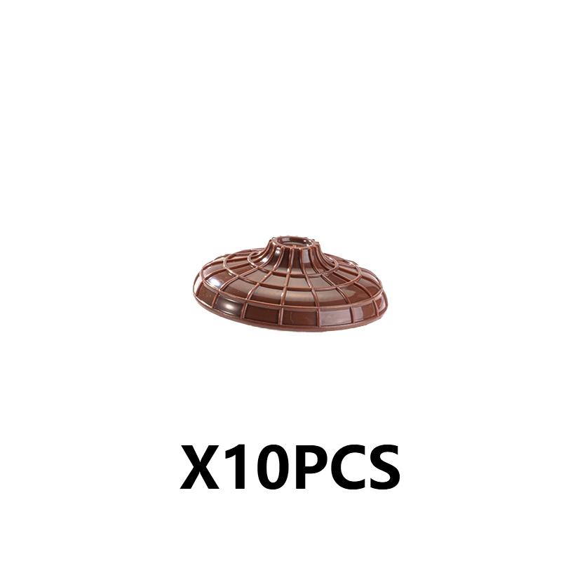Military Building Blocks Accessories Soldier Figures Soviet Helmets Guard Hat Navy Pirate Firefighter Army Hats Mini Bricks Toys