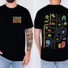 Süßes Müde Väter Club Shirt Spielautos auf Papas Rücken Matte Straße Autorennbahn Shirt Lustige Vater Geschenke Herren Oberteile