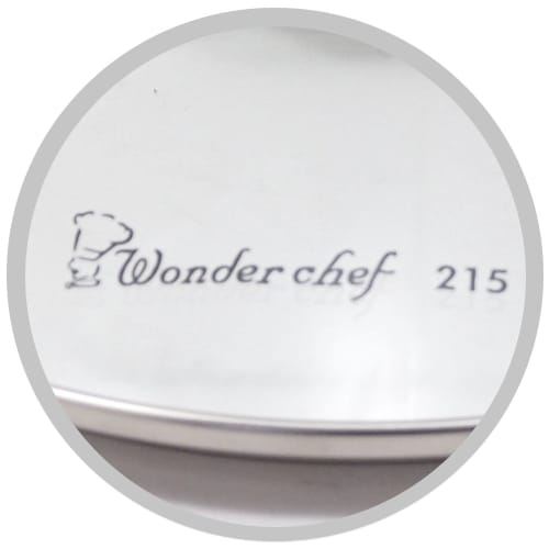 Wonderchef Tempered Glass Lid for Maxus Pressure Cooker (5L) 690043