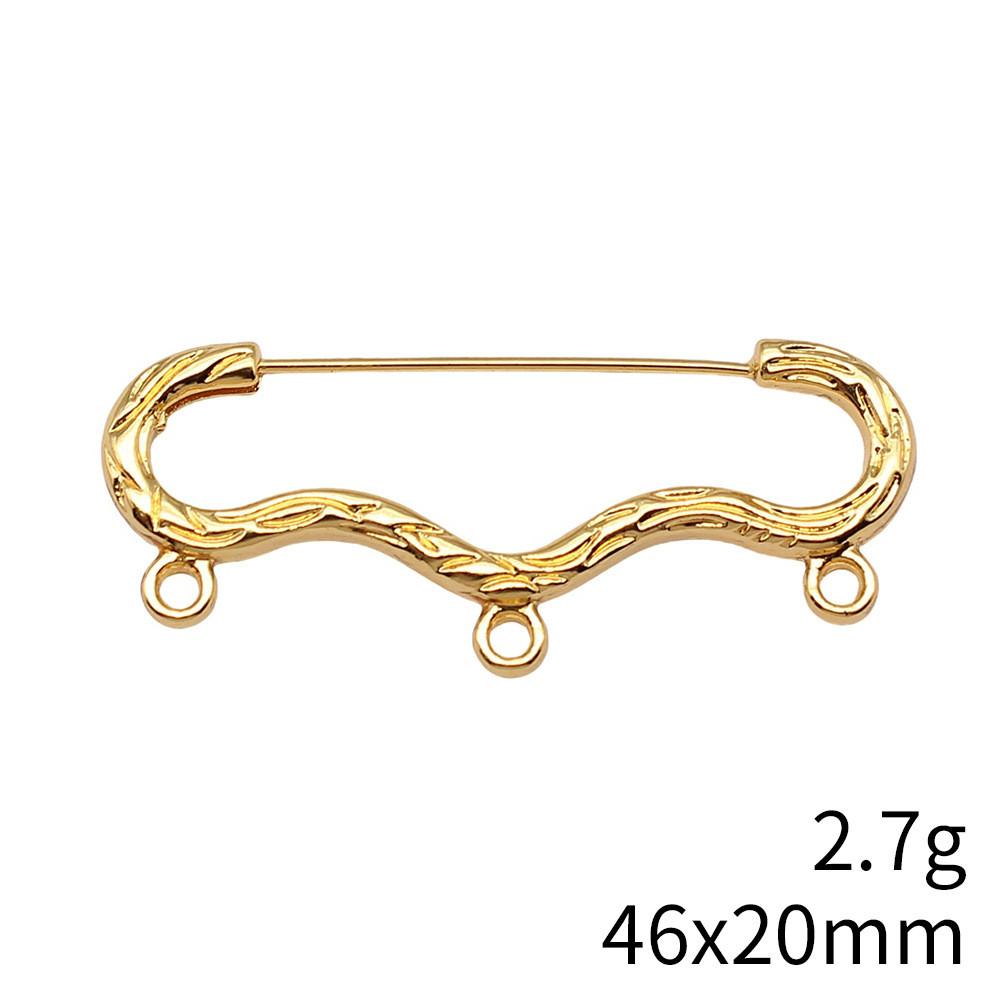 Father's Day Accessories Jewelry Brooch Pin Accessories Parts Audience Accessories And Components