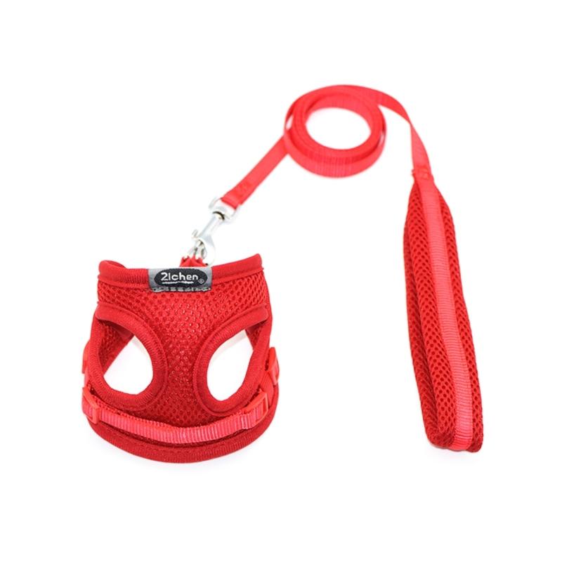 Dogs Chest and Back Traction Rope Breathable Dogs Cat Large Size Dogs Walking Dogs Rope Kitten Chest Strap Dogs Rope