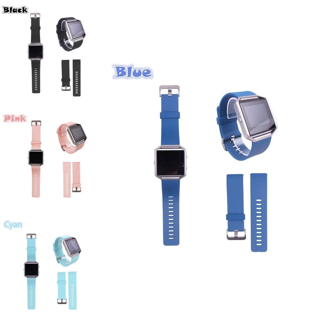 Premium Qualität Neues Ersatz Silikon Sportarmband Armband für Fitbit Blaze Tracker Mit Zeitlosem Design und Verstellbarer Passform
