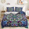 3d Bohemian Bedding Set Boho Flowers Duvet Cover Pillowcases Queen King Size 2/3pcs Bed Linens For Woman Couple