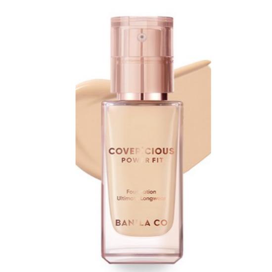 a0576 BANILA CO Covericious Power Fit Foundation 30ml