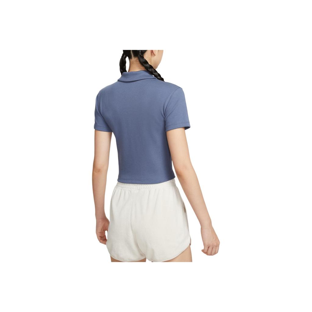 Nike Court Heritage Tennis Poloshirt Damen Oberteile HJ8993491