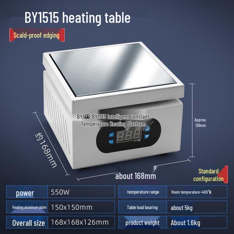 Bangyuan Cyfrowa Płyta Grzewcza z Regulacją Temperatury do Naprawy Telefonów z Wyświetlaczem LED