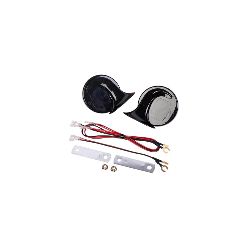 Yours Custom Sound Horn, Universal Type, Wiring Set, 2pcs [2] S