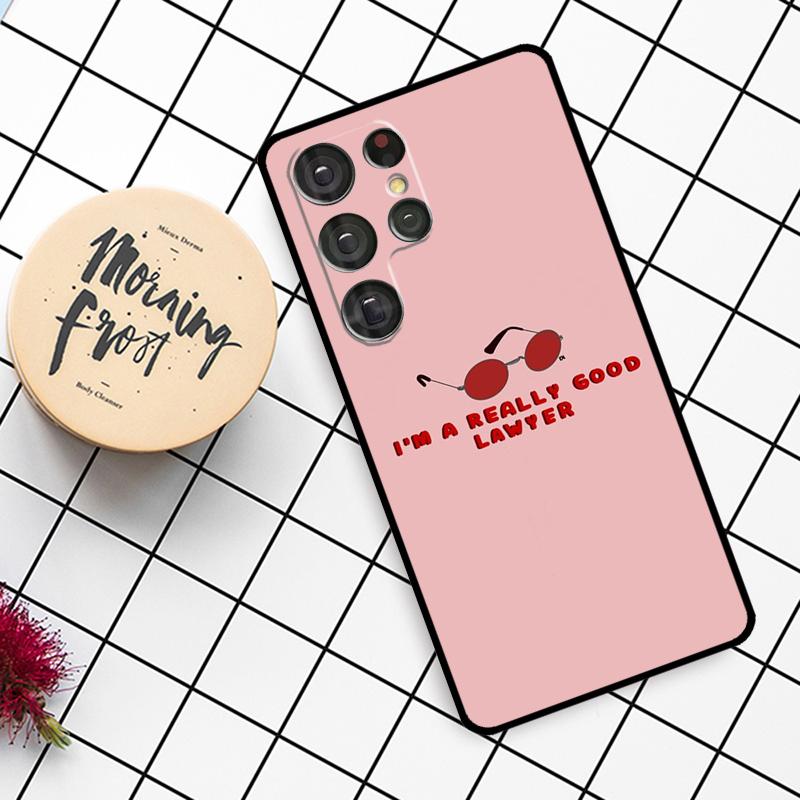 

Good Lawyer Case For Samsung Galaxy S24 FE S20 FE S21 S22 S23 S24 S25 Ultra S9 S10 S25 Plus Phone Cover Galaxy S21