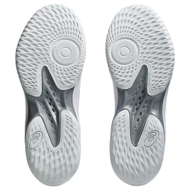 Asics Glide Nova FF 4 Comfortable Versatile Basketball Shoes Unisex sneaker White Blue 1063A105-100