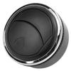 Dash Air Conditioning Deflector Round ABS Electroplating Black Universal for RV Boat Bus Car